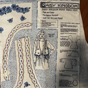 90’s Uncut Daisy Kingdom Swag Vest